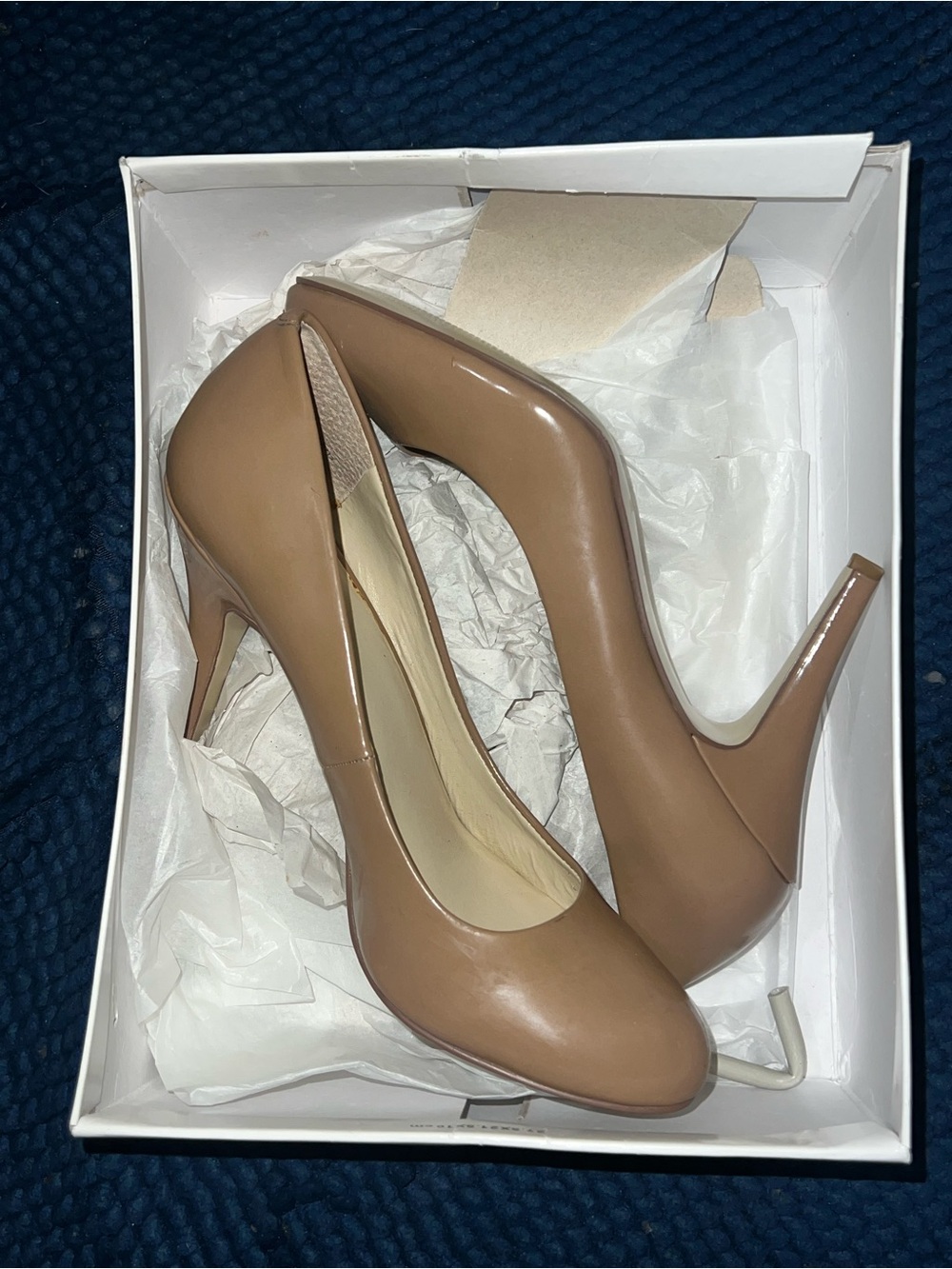 Nine West Nude Beige Paigeo
Classic High Heel Pumps US 8